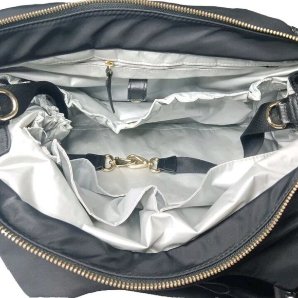 Kate Spade New York Veranda Place Nylon Stevie Baby Diaper Bag Tote - Picture 6 of 11